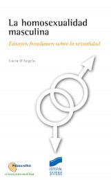 Portada del título la homosexualidad masculina