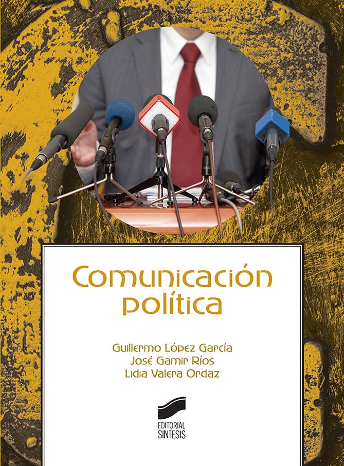 Portada del título comunicación política