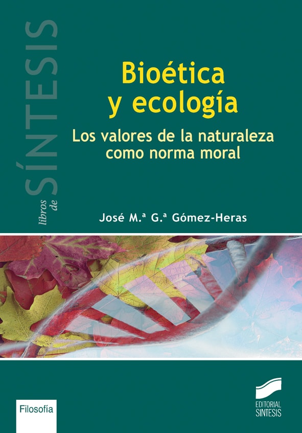 Portada del título bioética y ecología