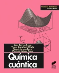 Portada del título química cuántica