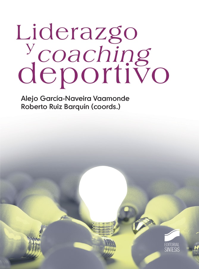 Portada del título liderazgo y coaching deportivo
