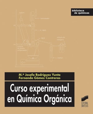 Portada del título curso experimental en química orgánica