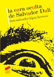 Portada del título la cara oculta de salvador dalí