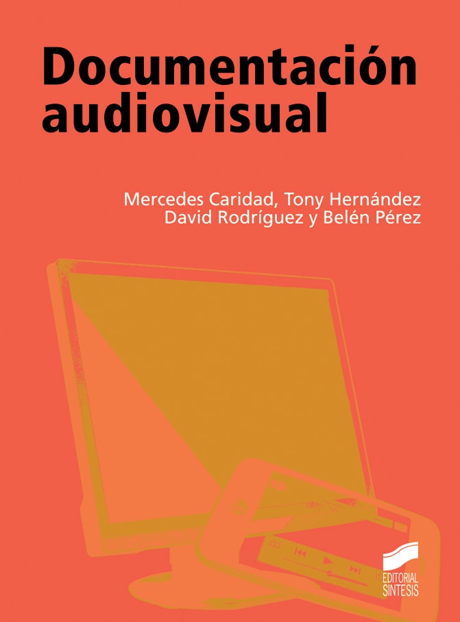 Portada del título documentación audiovisual