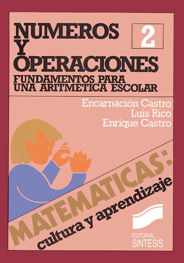 Portada del título números y operaciones