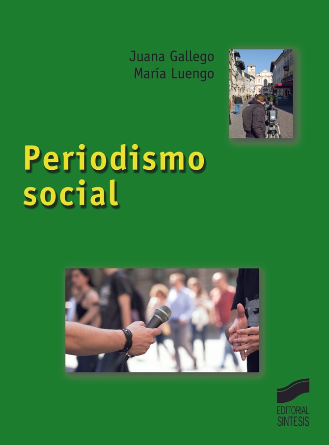Portada del título periodismo social