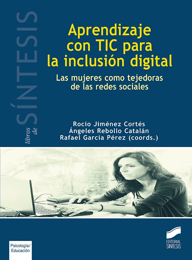 Portada del título aprendizaje con tic para la inclusión digital
