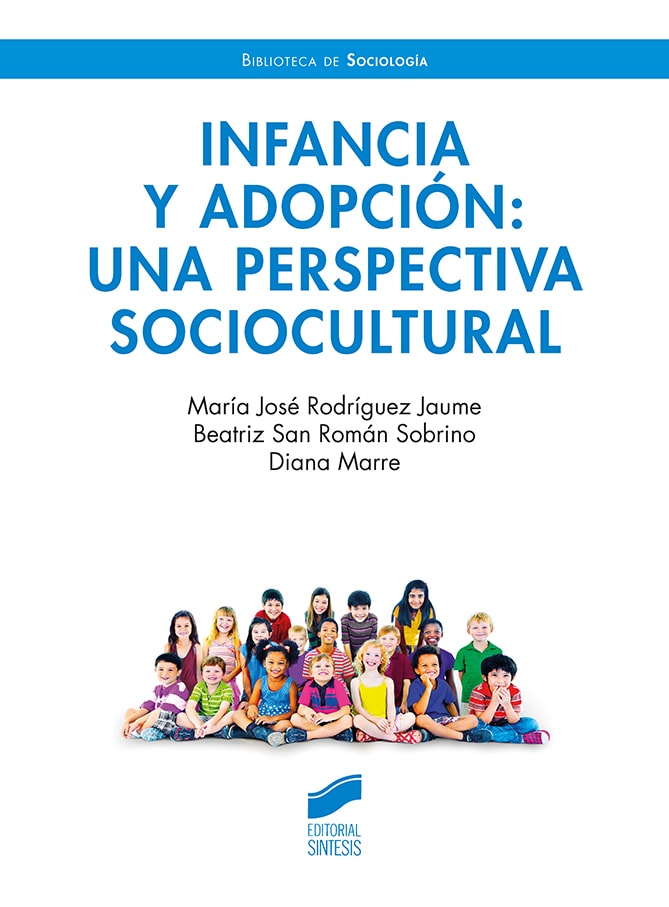 Portada del título infancia y adopción: una perspectiva sociocultural