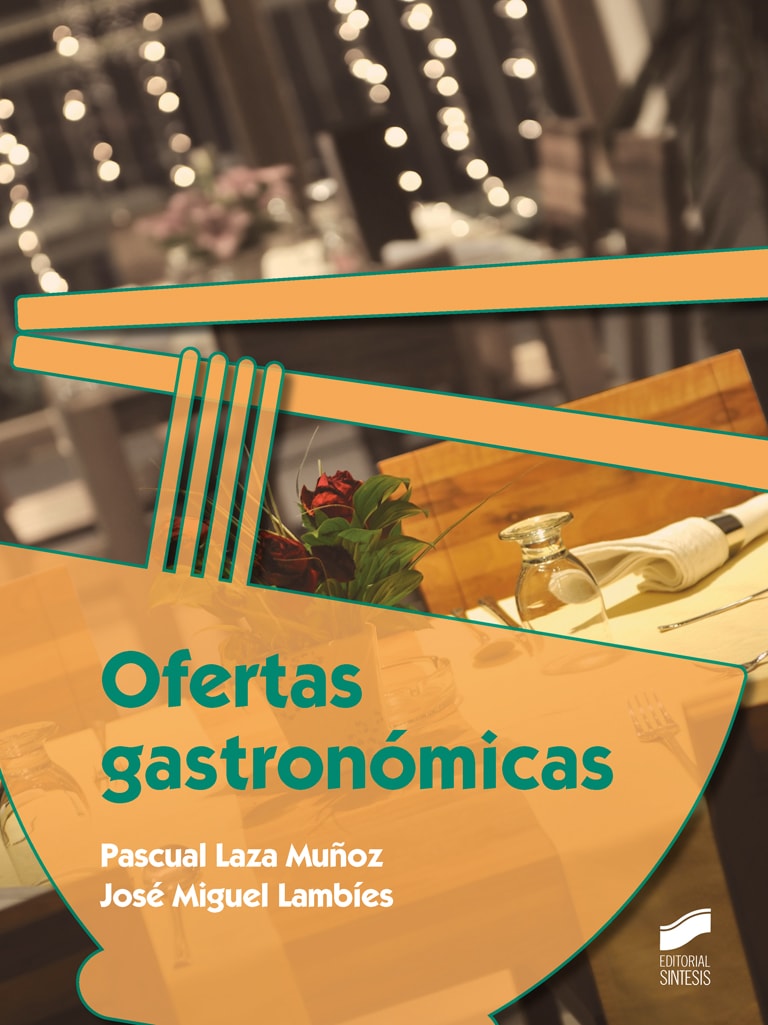 Portada del título ofertas gastronómicas