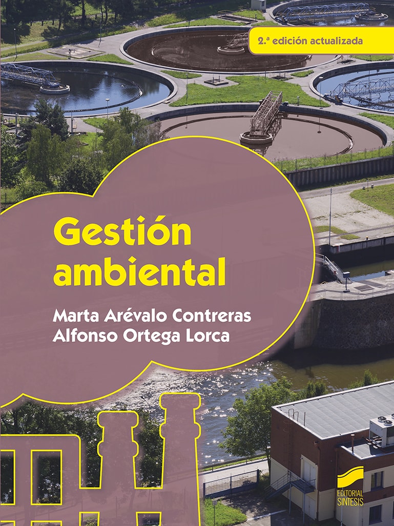 Portada del título gestión ambiental (2.ª edición actualizada)