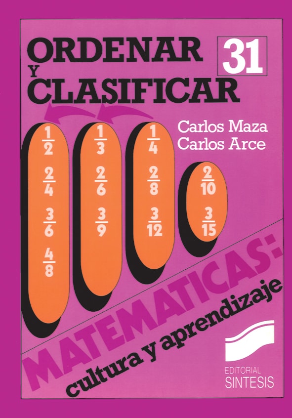 Portada del título ordenar y clasificar
