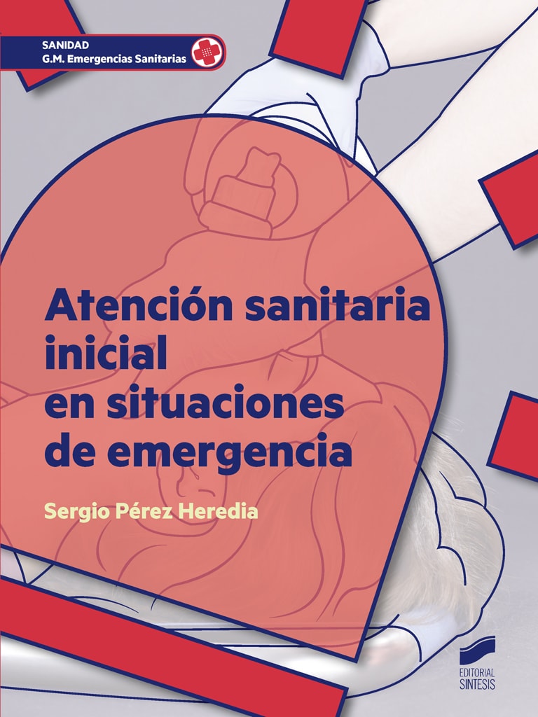 Portada del título atención sanitaria inicial en situaciones de emergencia