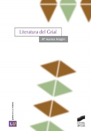Portada del título literatura del grial