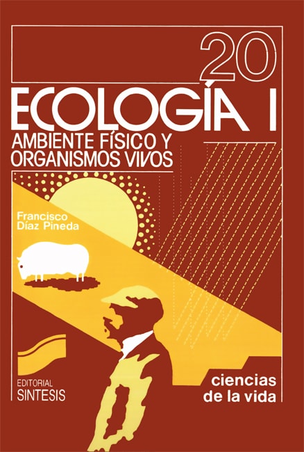 Portada del título ecología i: ambiente físico y organismos vivos