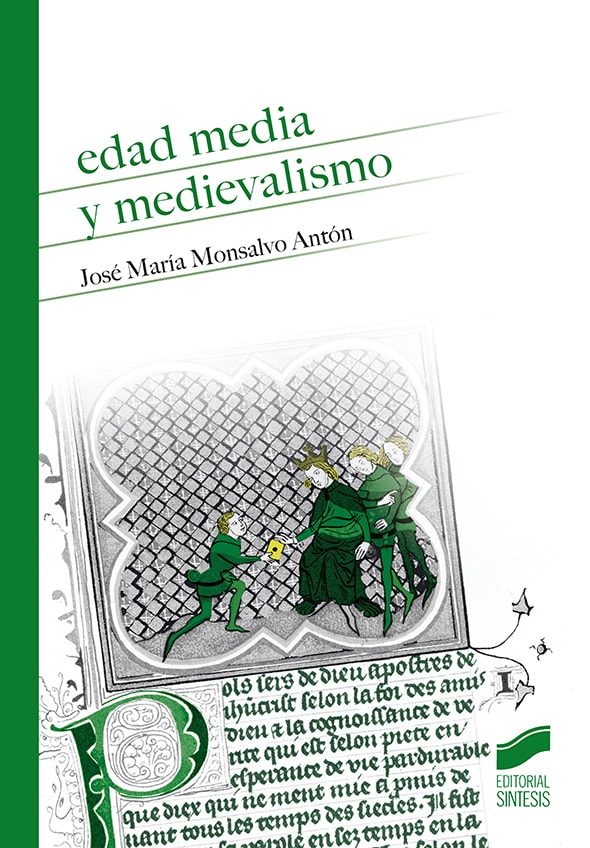 Portada del título edad media y medievalismo