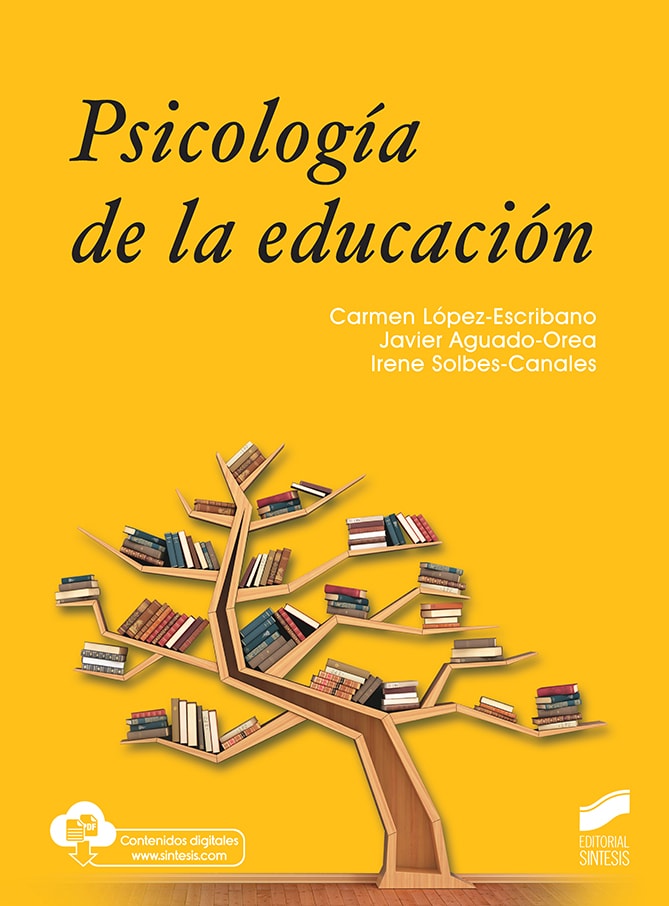 Portada del título psicología de la educación
