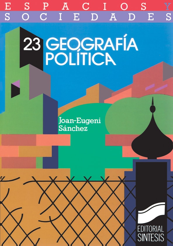 Portada del título geografía política