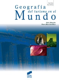 Portada del título geografía del turismo en el mundo