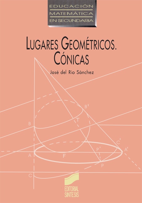 Portada del título lugares geométricos. cónicas