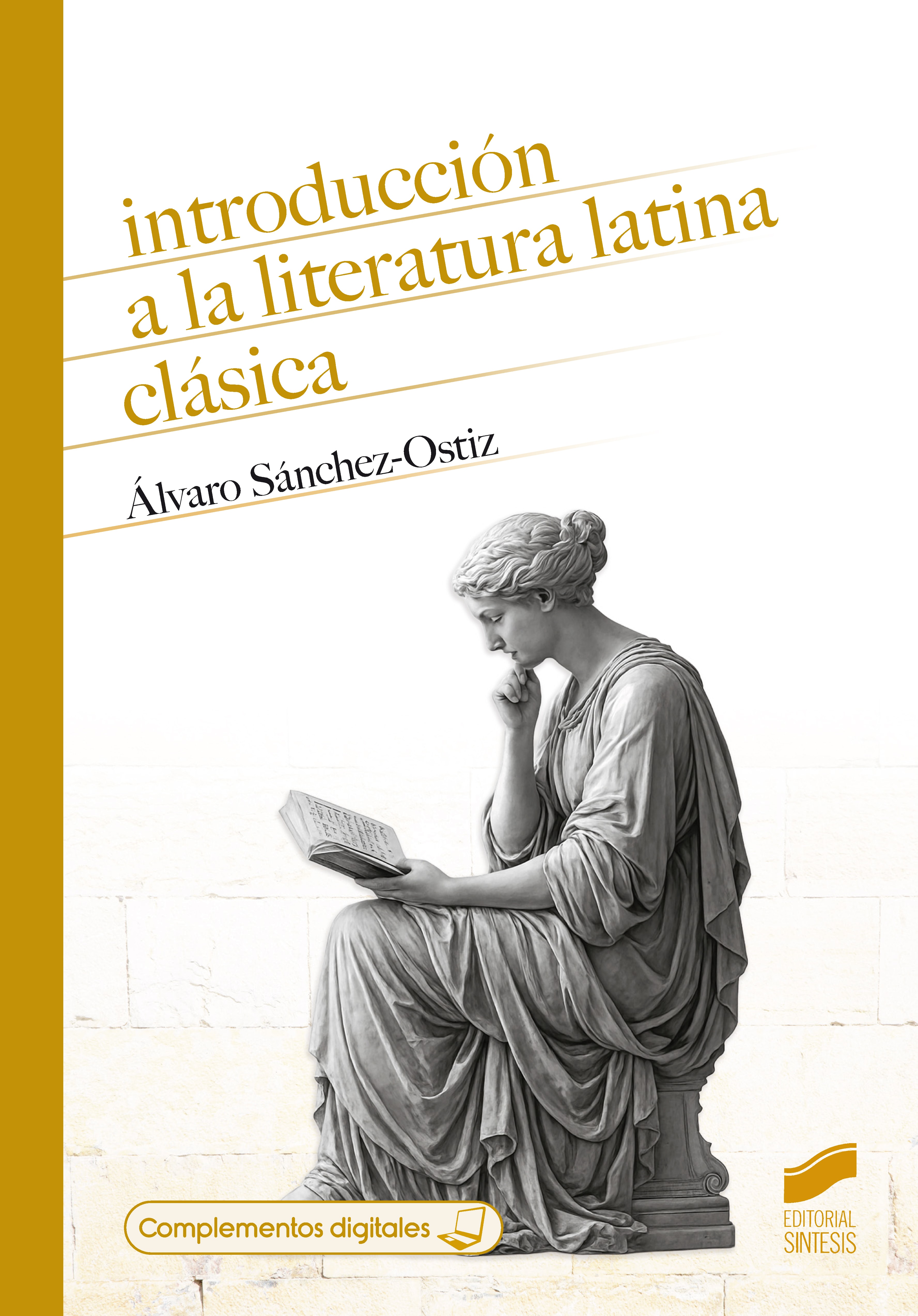 Portada del título introducción a la literatura latina clásica