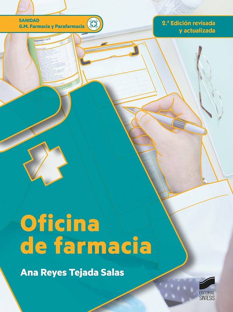 Portada del título oficina de farmacia (2.ª edición revisada y actualizada)