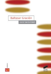 Portada del título baltasar gracián