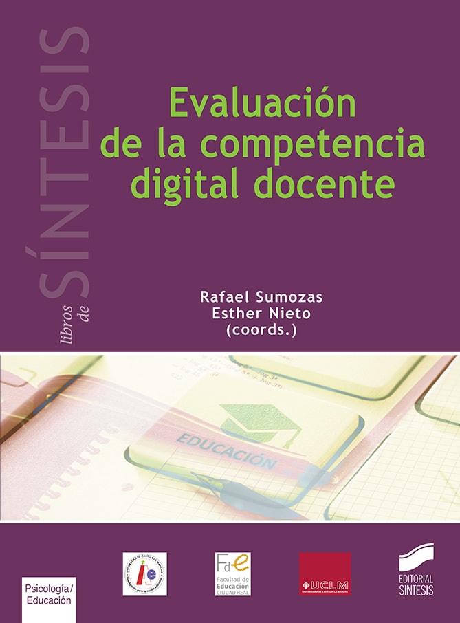 Portada del título evaluación de la competencia digital docente