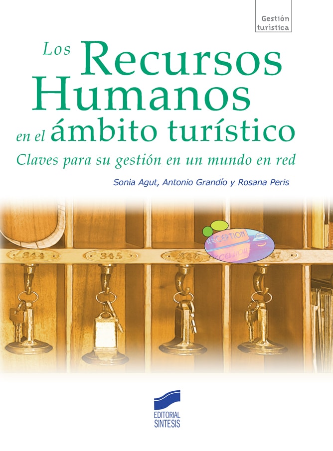 Portada del título los recursos humanos en el ámbito turístico