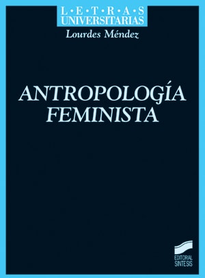 Portada del título antropología feminista