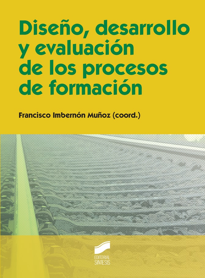 Portada del título diseño, desarrollo y evaluación de los procesos de formación