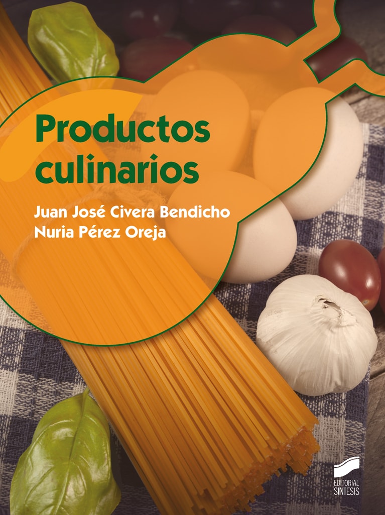 Portada del título productos culinarios