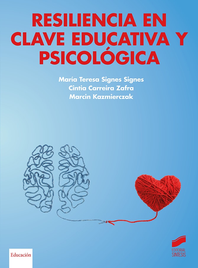 Portada del título resiliencia en clave educativa y psicológica