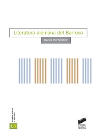 Portada del título literatura alemana del barroco