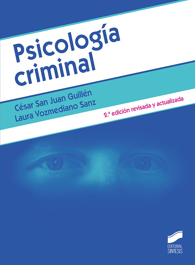 Portada del título psicología criminal (2.ª edición revisada y actualizada)