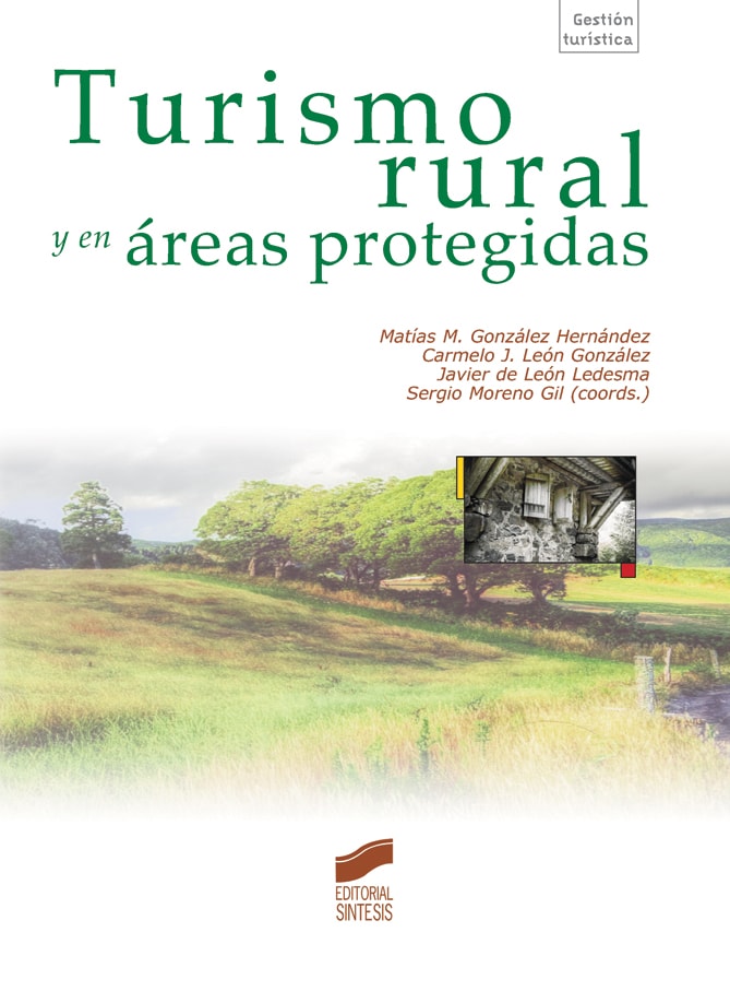 Portada del título turismo rural y en áreas protegidas