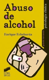 Portada del título abuso de alcohol