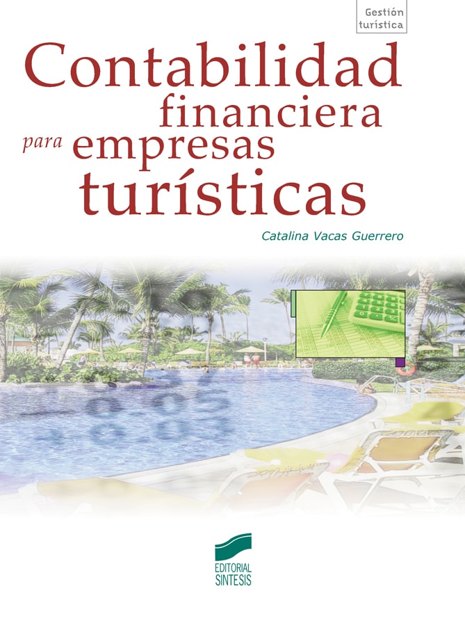 Portada del título contabilidad financiera para empresas turísticas
