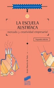 Portada del título la escuela austríaca (segunda edición)