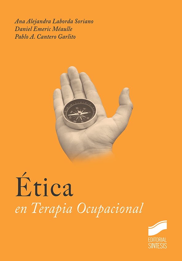 Portada del título ética en terapia ocupacional