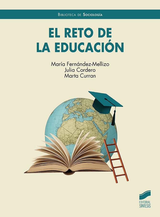 Portada del título el reto de la educación