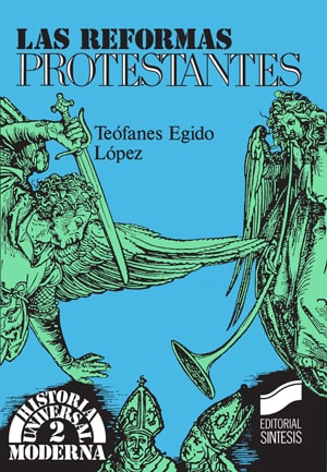 Portada del título las reformas protestantes