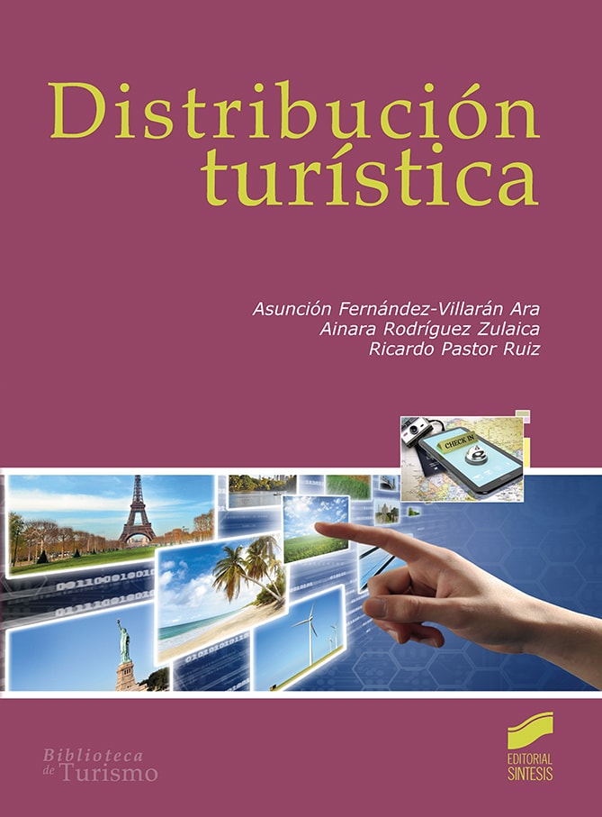 Portada del título distribución turística