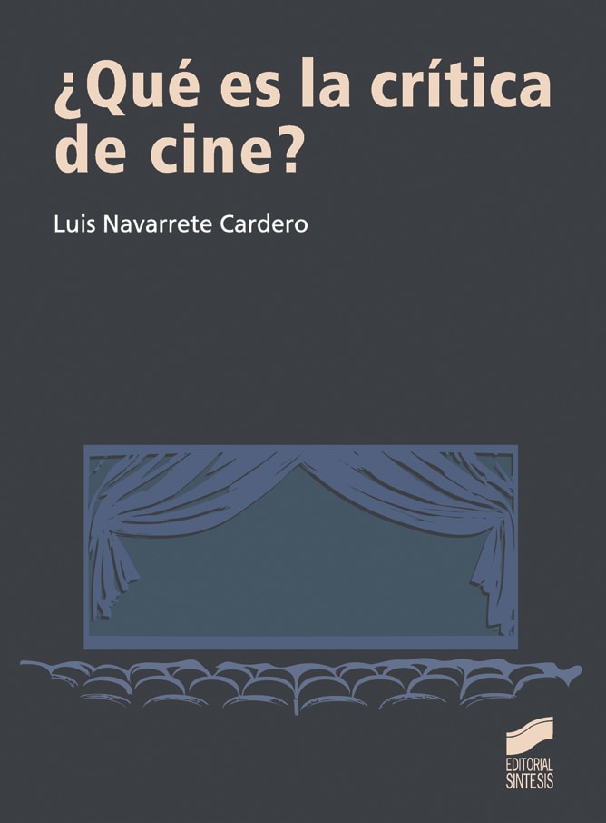 Portada del título ¿qué es la crítica de cine?