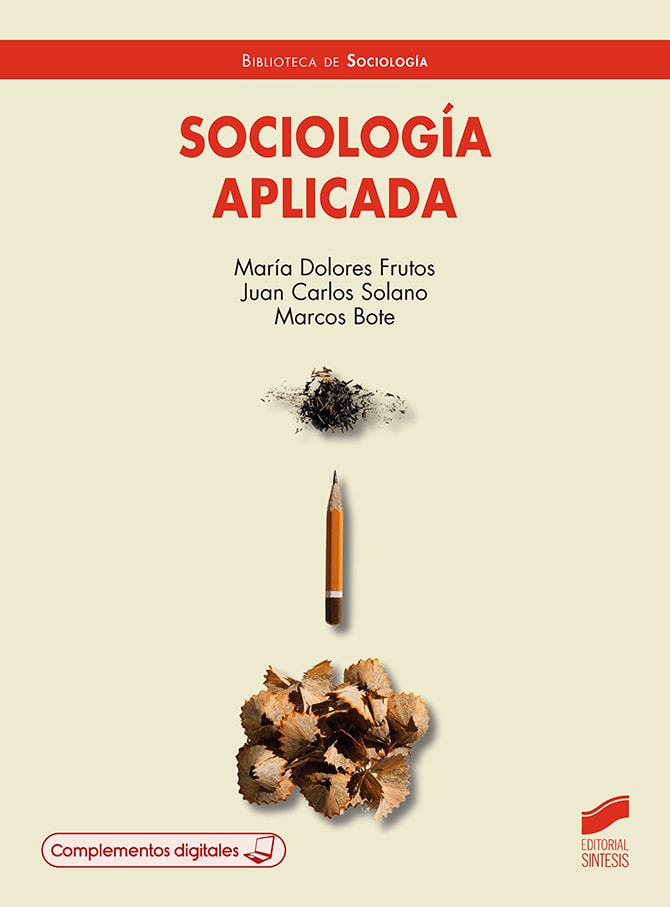 Portada del título sociología aplicada