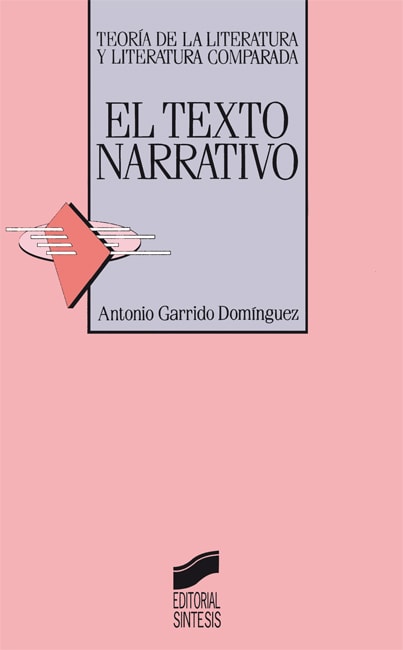 Portada del título el texto narrativo