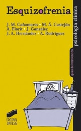 Portada del título esquizofrenia