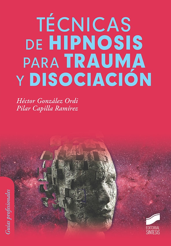 Portada del título técnicas de hipnosis para trauma y disociación