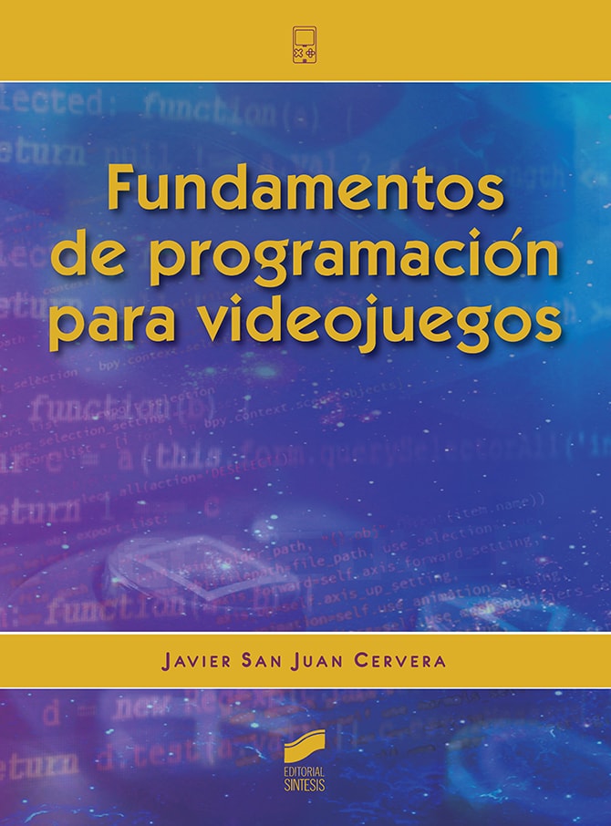 Portada del título fundamentos de programación para videojuegos