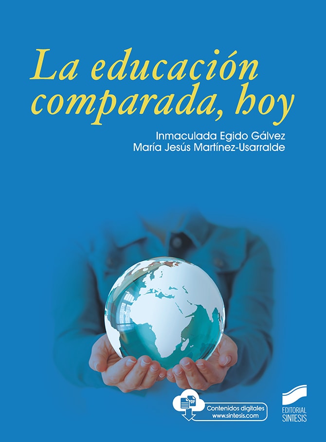 Portada del título la educación comparada, hoy