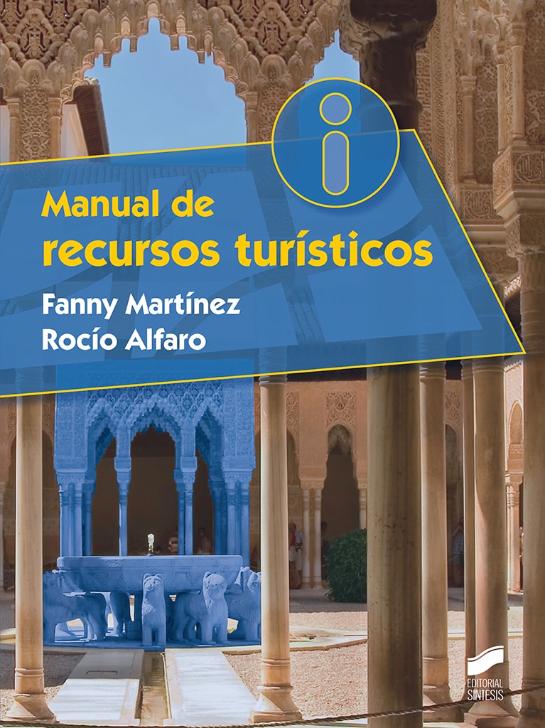 Portada del título manual de recursos turísticos